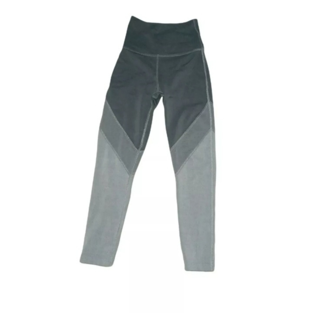 Beyond Yoga XXS Athletic Pants Ombre Gray Workout Athletic